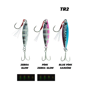 Fujin Jig-X Trio 3lü Micro 20gr Jig Yem - TR2