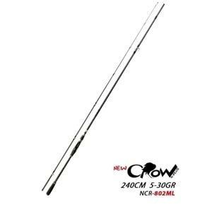 Fujin New Crow Ncr-802ML 240cm 5-30gr X-Plus Spin Kamış