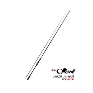 Fujin New Crow Ncr-802M 240cm 10-40gr X-Plus Spin Kamış