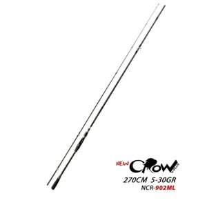 Fujin New Crow Ncr-902ML 270cm 5-30gr X-Plus