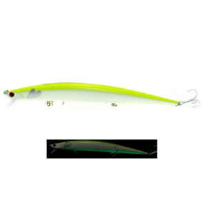 Fujin Flux 175mm 29gr Sinking Maket Balık - 017 GLOW BELLY