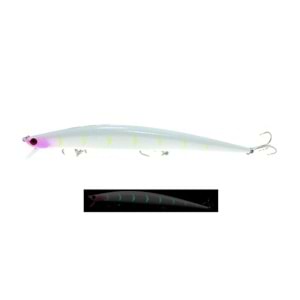 Fujin Flux 175mm 29gr Sinking Maket Balık - 034 Glow Purple