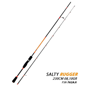 Fujin Salty Rugger FSR-762Aji 230cm 0,8-10gr LRF Kamışı