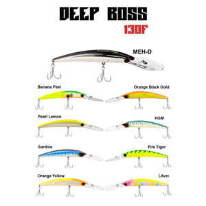 Fujin DeepBoss 130F 24gr Maket Balık - 175 HGM
