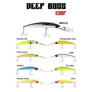 Fujin DeepBoss 130F 24gr Maket Balık