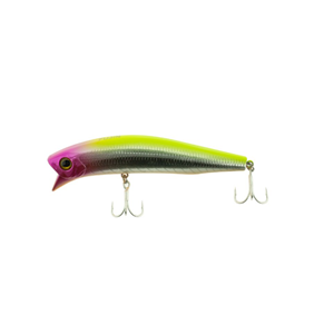 Fujin Hacker 90mm 13.7gr SSR Floating Maket Balık - 102 FLORIDA SILVER