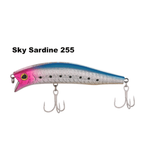 Fujin Hacker 90mm 13.7gr SSR Floating Maket Balık - 255 SKY SARDINE