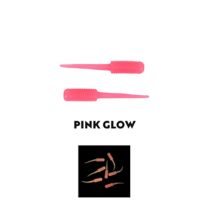 Fujin Baby FRY 2,7cm LRF Silikon Yem - FLUORECENT PINK GLOW