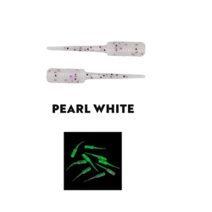 Fujin Baby FRY 2,7cm LRF Silikon Yem - PEARL WHITE GLOW