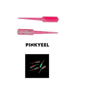 Fujin Baby FRY 2,7cm LRF Silikon Yem - UV GLOW PINKYEEL