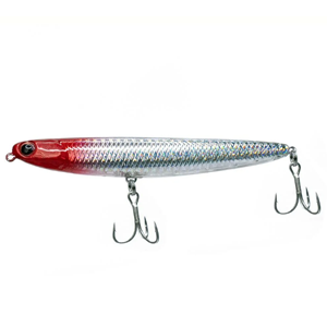 Fish Master Kamikaze 110mm 14 gr Su Üstü Maket Balık - RED HEAD
