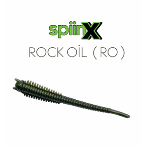 Spiinx Sandworm 9cm 8p Silikon Yem - ROCK OIL