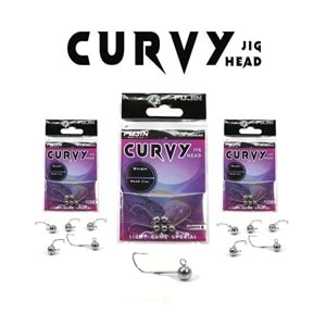 Fujin Curvy Jig Head - 0.7 GR -8
