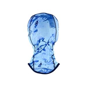 Fujin Pro Angler Sungaiter Boyunluk Blue Fish