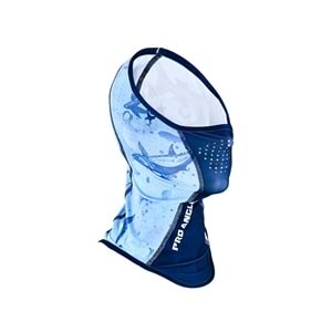 Fujin Pro Angler Sungaiter Boyunluk Blue Fish