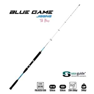 Fujin BlueGame Jigging 159cm 250-350gr Jig Kamışı