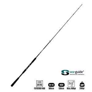 Fujin Sea Force Deep S 180cm Max 400gr Tekne Kamış
