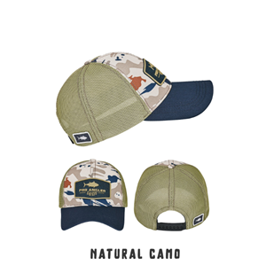 Fujin Pro Angler Şapka - Natural Camo