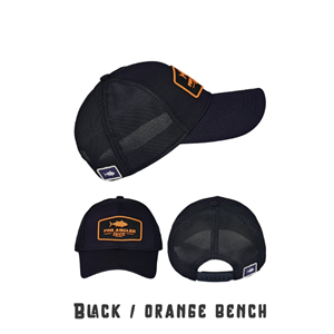 Fujin Pro Angler Şapka - Orange Bench