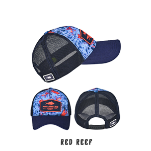 Fujin Pro Angler Şapka - Red Reef