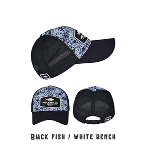 Fujin Pro Angler Şapka - White Bench
