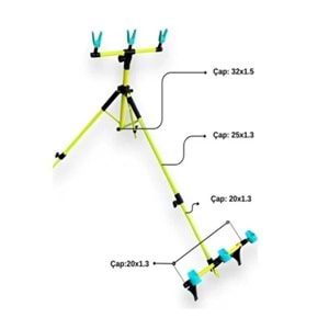 Editto Üç Ayaklı Tripod