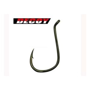 Decoy KR-31B Octopus Black Nickel Olta İğnesi - 5/0