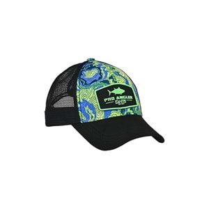 Fujin Pro Angler GEO Green Balıkçı Şapkası
