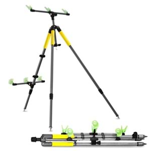 Bauer Maxim Pro Alüminyum Surf Tripod Balıkçı Sehpası