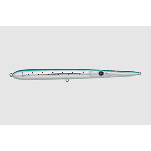 Hanfish Zargan 21 cm 30 gr Su Üstü Maket Yem - 7120 MIRROR MULLET