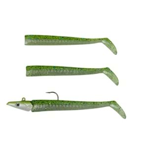 Sea Horse Sandeel Soft Baits 10cm 11gr (2+1)