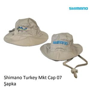 Shimano Unisex Technical Outdoor Hat Şapka - 07
