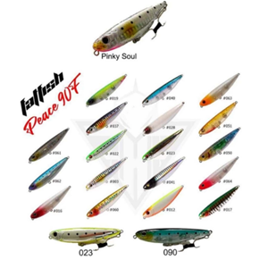 Fatfish Peace 90F 90mm 12.5gr Su Üstü Sahte - 028