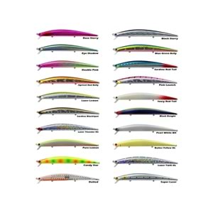 Sea Horse Sentinel Wobble Prime 175s 17.5 cm 29 gr Maket Yem
