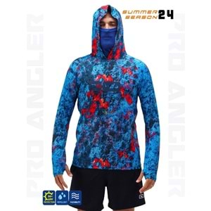 Fujin Pro Angler S24 Buff&Hoodie Reef
