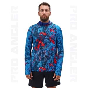 Fujin Pro Angler S24 Buff&Hoodie Reef