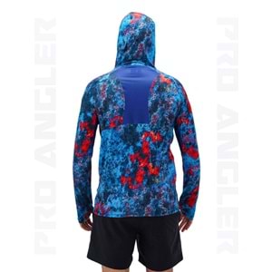 Fujin Pro Angler S24 Buff&Hoodie Reef
