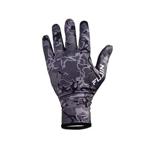Fujin Pro Angler Winter Gloves Black Camo