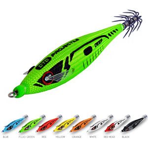 Dtd Projectile Full Color Egi 3.0 Kalamar Zokası - GREEN