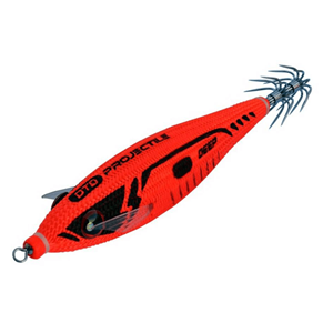 Dtd Projectile Full Color Egi 3.0 Kalamar Zokası - RED