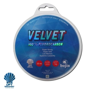 DFT Bojin Velvet Fluorocarbon 50 m Misina - 0.25