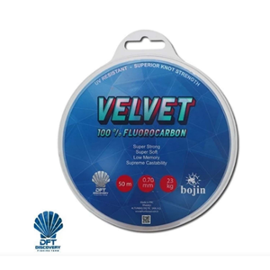 DFT Bojin Velvet Fluorocarbon 50 m Misina