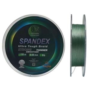 DFT Bojin 8x Spandex İp Misina 150M