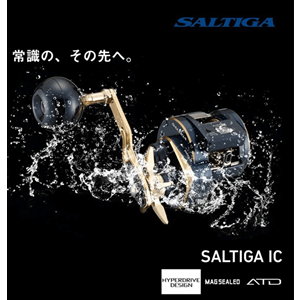 Daiwa 21 Saltiga IC 100PL-DH Çıkrık Makara Sol El