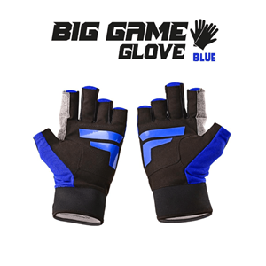 Fujin Pro Angler S24 Big Game Gloves Blue Eldiven - S/M