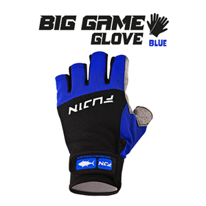 Fujin Pro Angler S24 Big Game Gloves Blue Eldiven - S/M