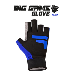 Fujin Pro Angler S24 Big Game Gloves Blue Eldiven - S/M