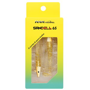 Hanfish Sandeel 6.5 Cm 3.2 Gr Silikon Yem - SANDFISH
