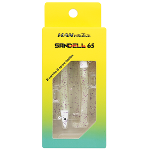 Hanfish Sandeel 6.5 Cm 3.2 Gr Silikon Yem - GLOW