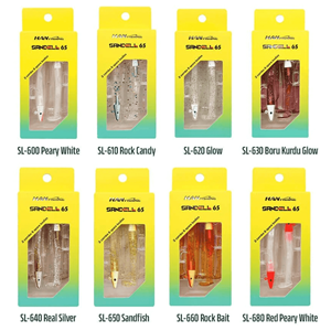 Hanfish Sandeel 6.5 Cm 3.2 Gr Silikon Yem